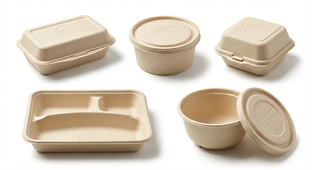 Bamboo Fiber Packaging